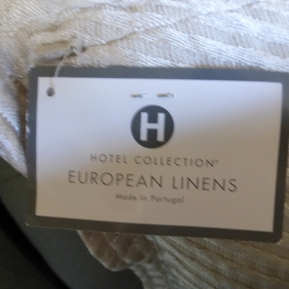 New 2 HOTEL COLLECTION DECOR. PILLOW EUROPEAN $240